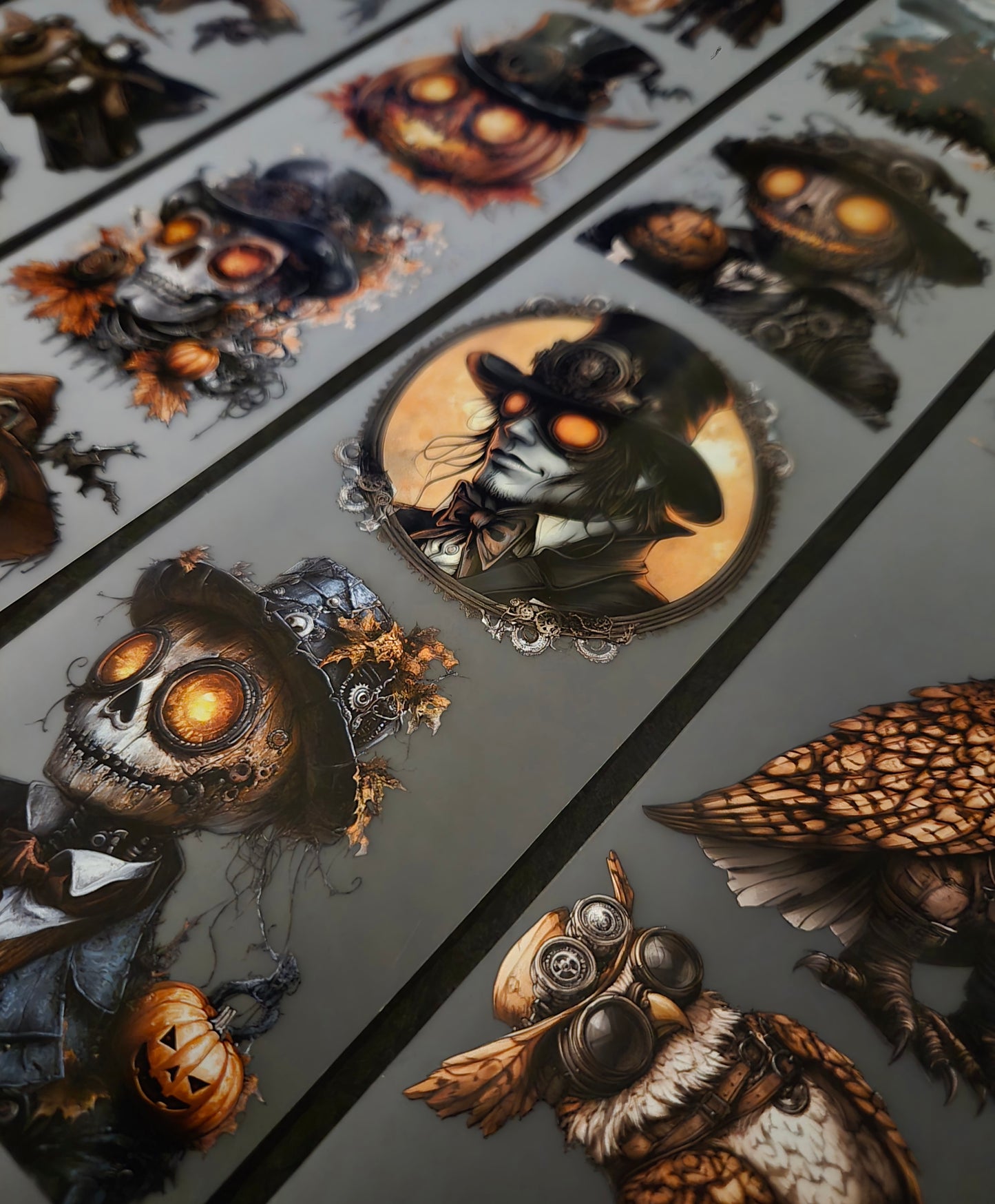 Steampunk Halloween 7cm