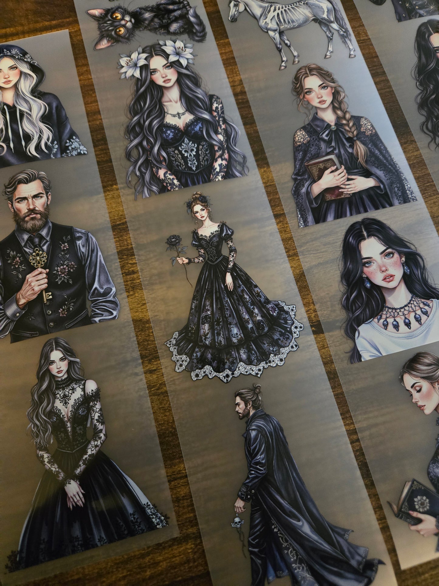GOTHIC PEOPLE MAY LAUNCH - 7CM BY 150CM