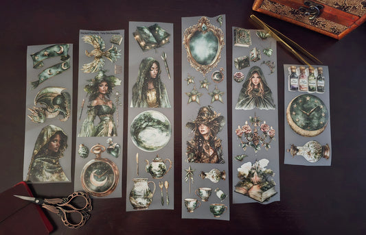 FEBRUARY LAUNCH - FAIRY TALE  NOSTALGIA - 7CM - 150CM