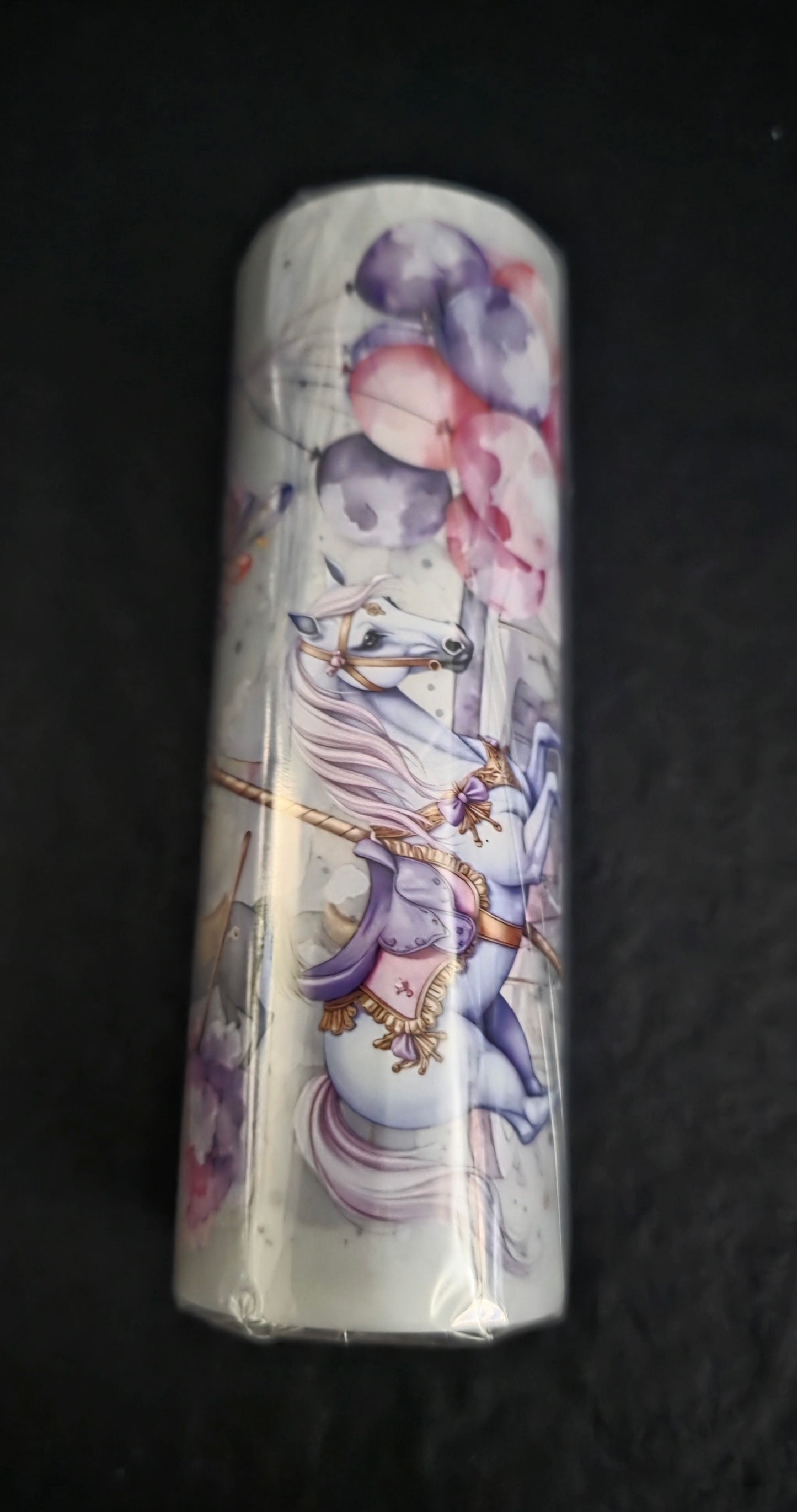Cotton Candy Circus 12cm (2 loop roll)