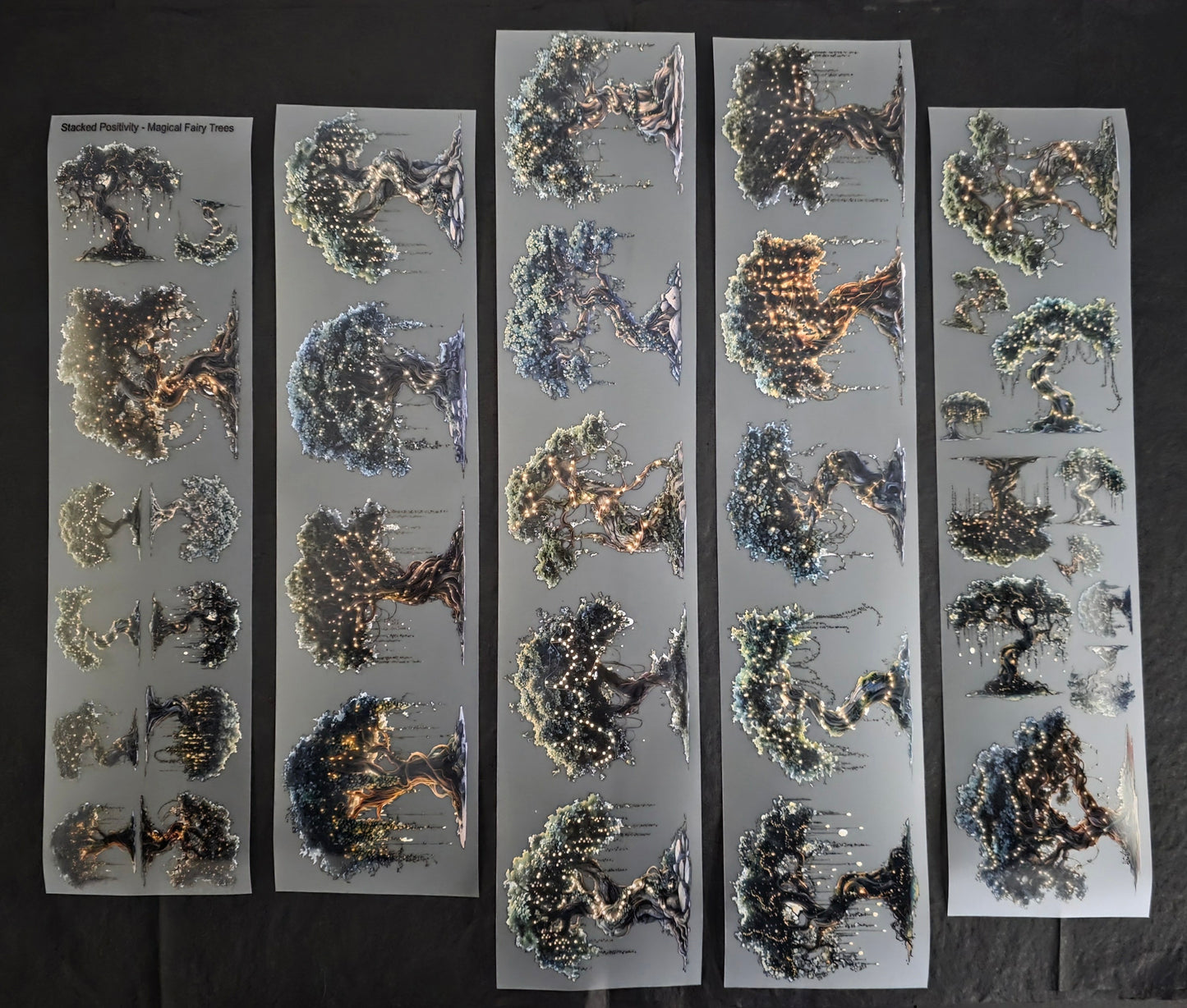 Magical Fairy Trees 7cm