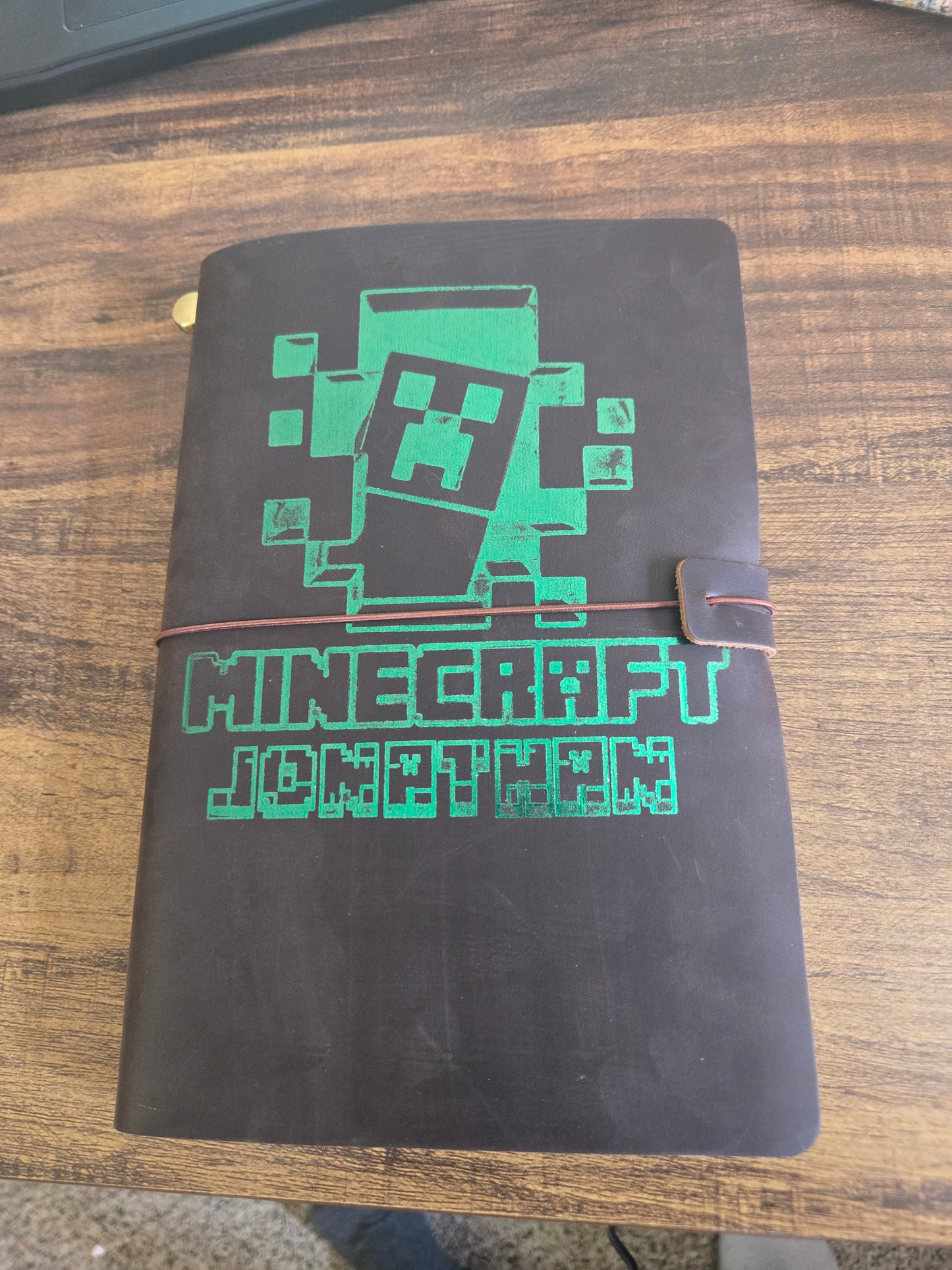 CUSTOMIZED LEATHER TRAVEL JOURNALS