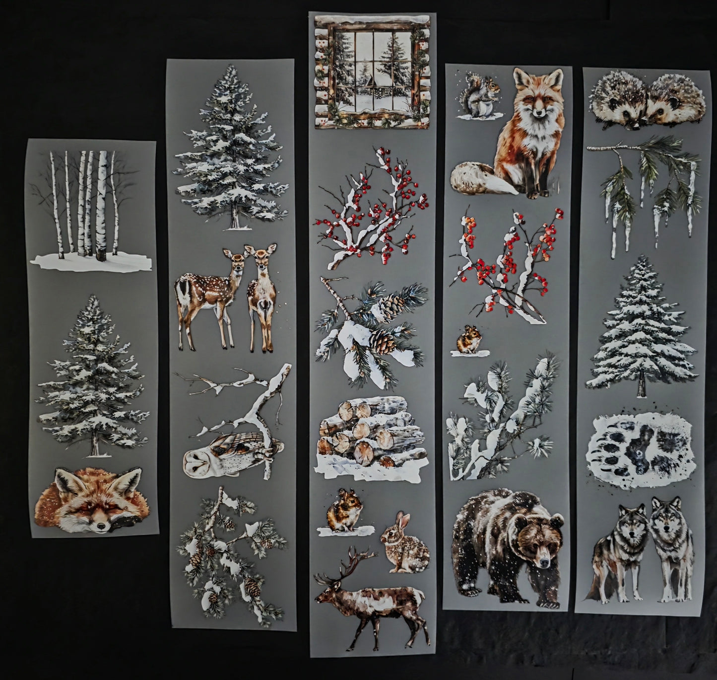 Winter Woodland 2 (7cm)