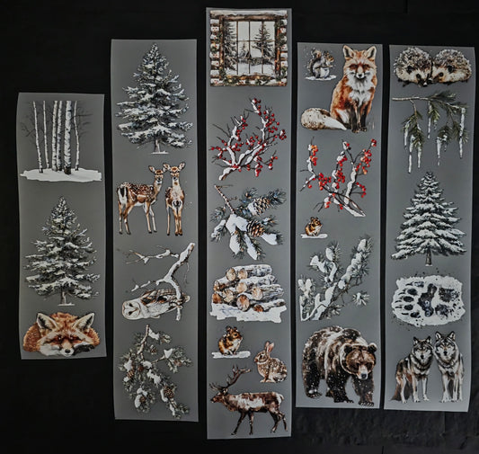Winter Woodland 2 (7cm)