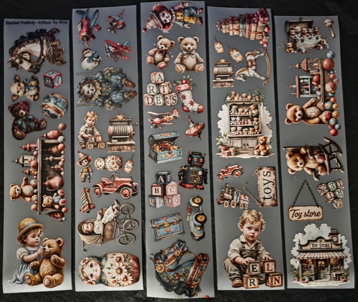 Antique Toy Shop 7mm