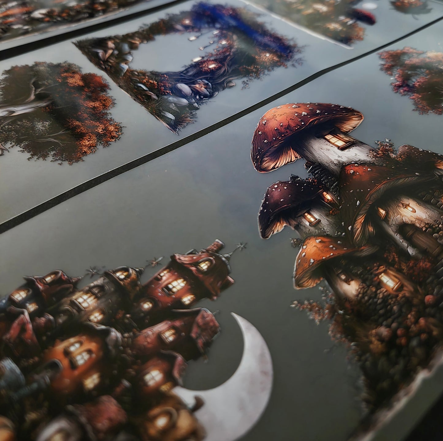 Giant Autumn Forest 12cm