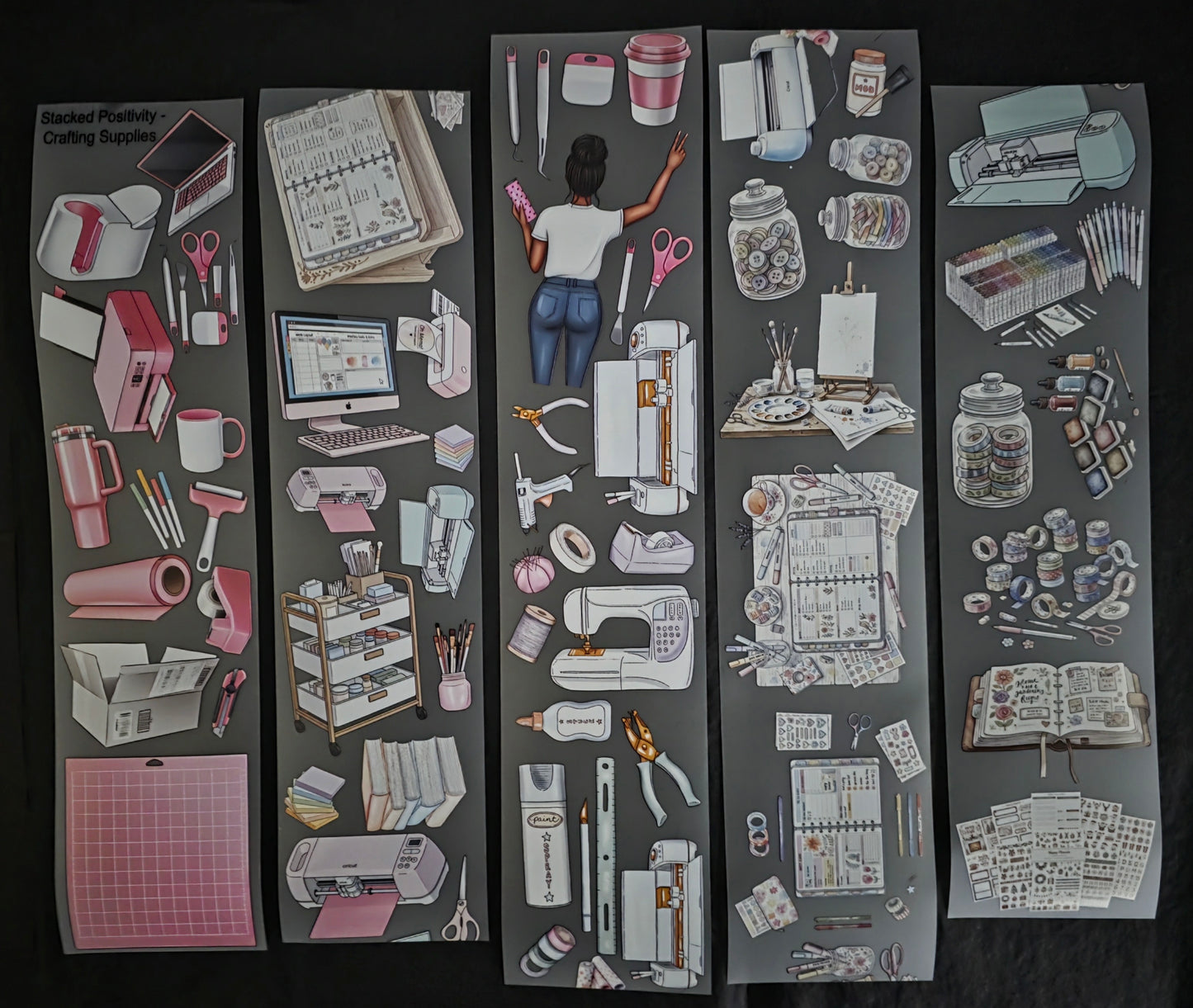Crafting Supplies 7cm