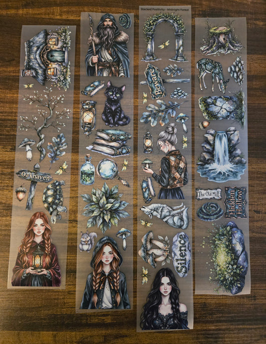 MIDNIGHT FOREST MAY LAUNCH - 7CM X 150CM