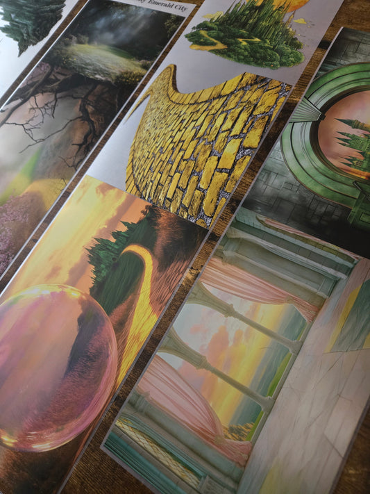 GIANT POSITIVITY EMERALD CITY - 12CM X 150CM - MARCH LAUNCH