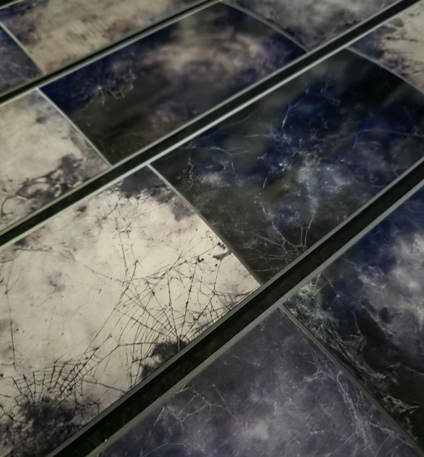 Purple Grunge Background 7mm