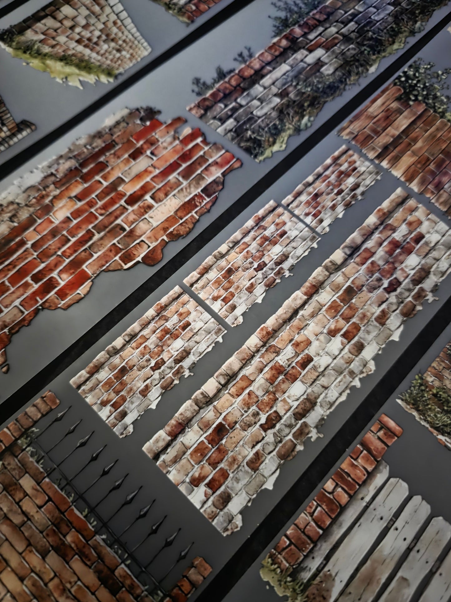 Small Brick Wall 7mm