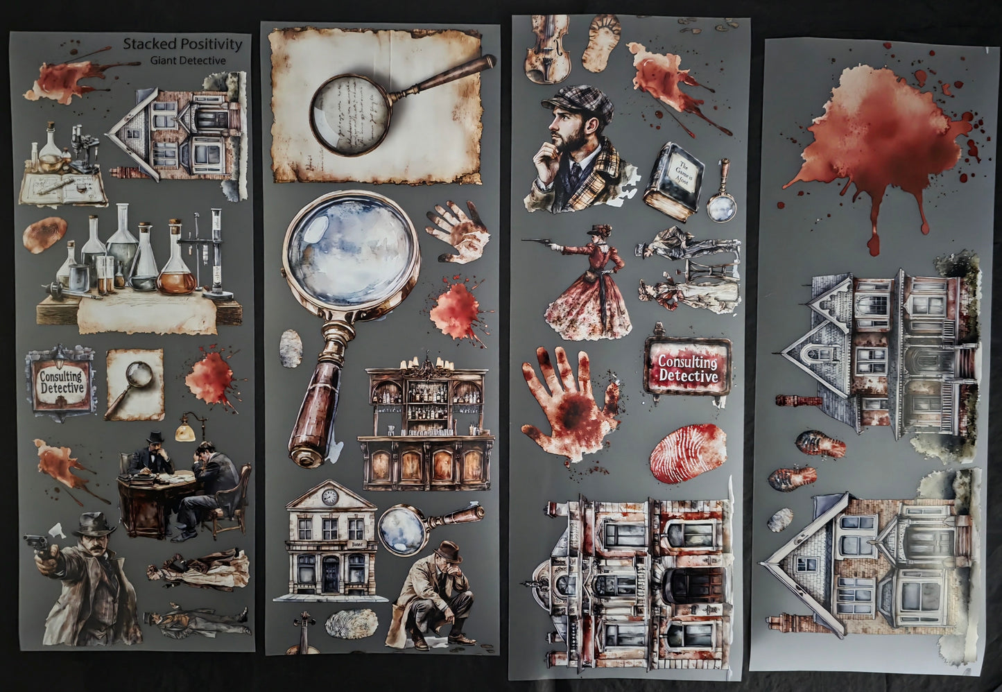 Giant Detective 🕵️‍♂️ 12cm