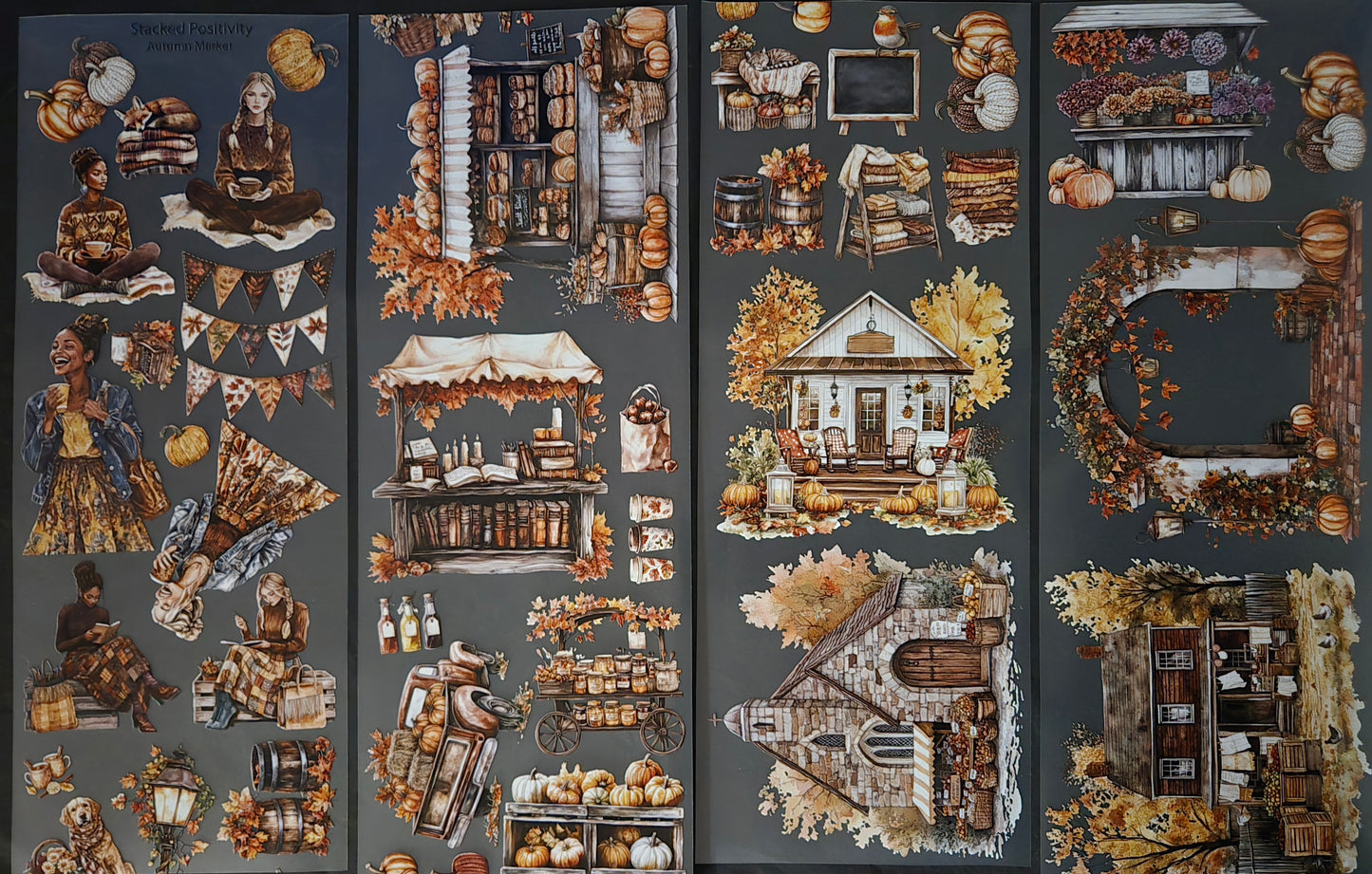 Giant Autumn Market 12cm