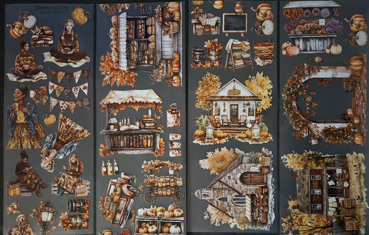 Giant Autumn Market 12cm