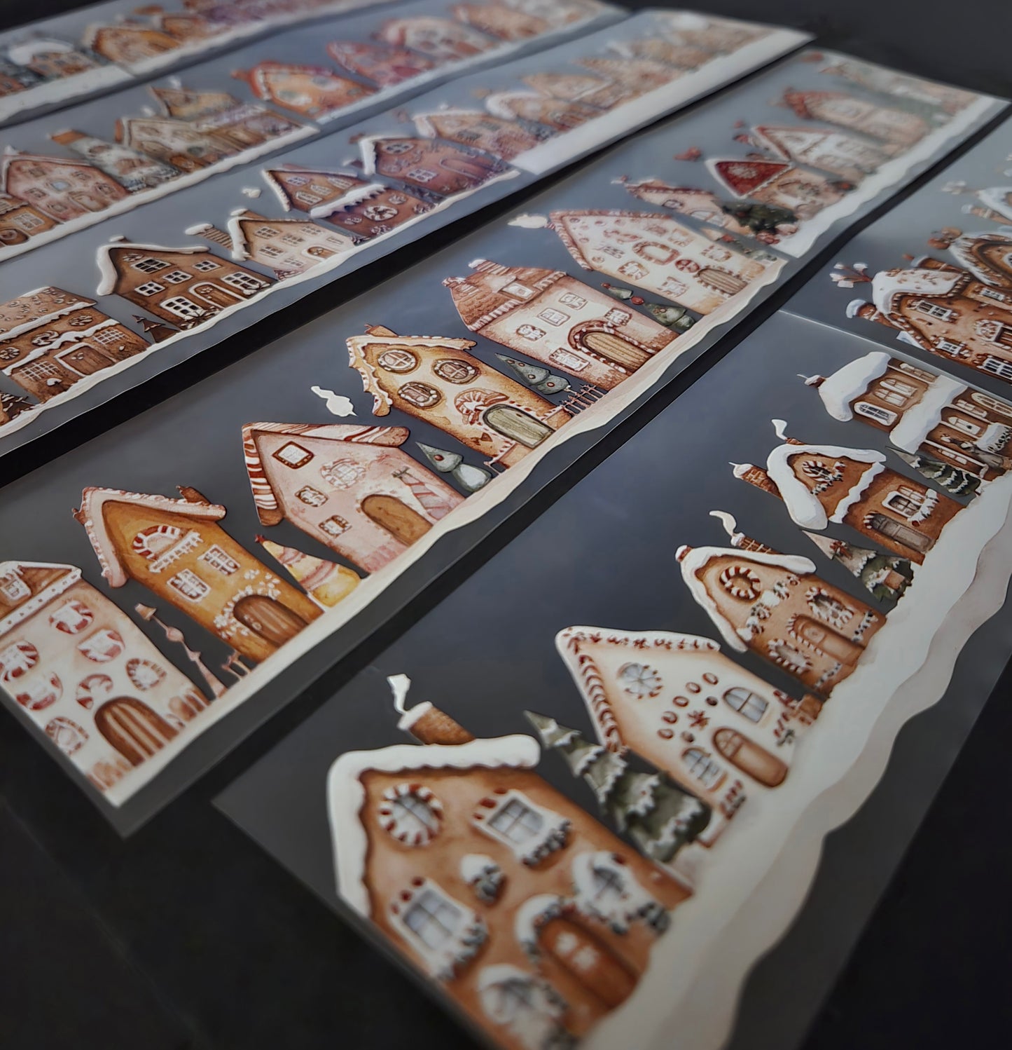 Gingerbread Borders 7cm