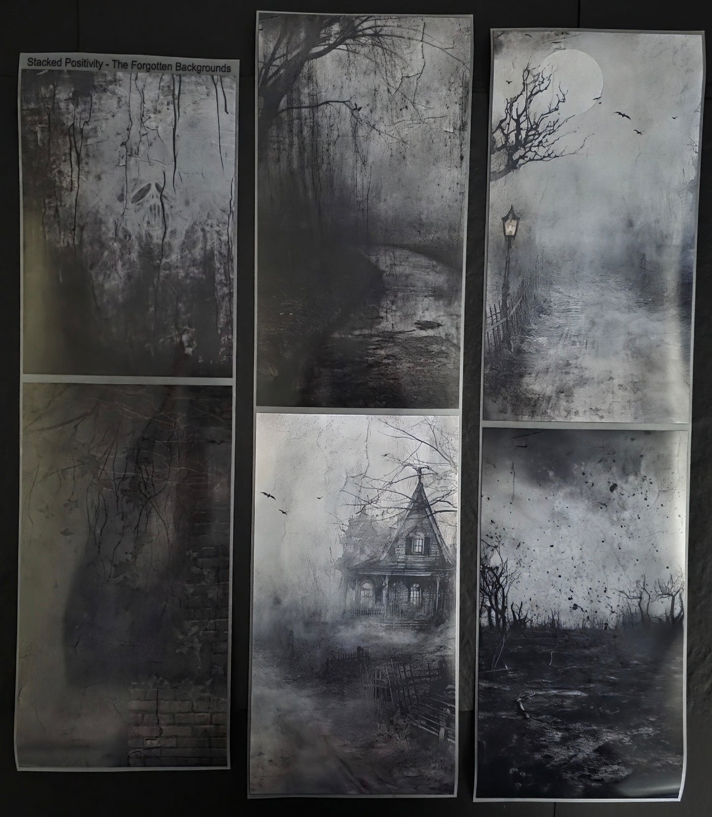 Giant Forgotten Backgrounds 12cm
