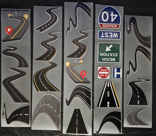 Roads to Nowhere 7mm