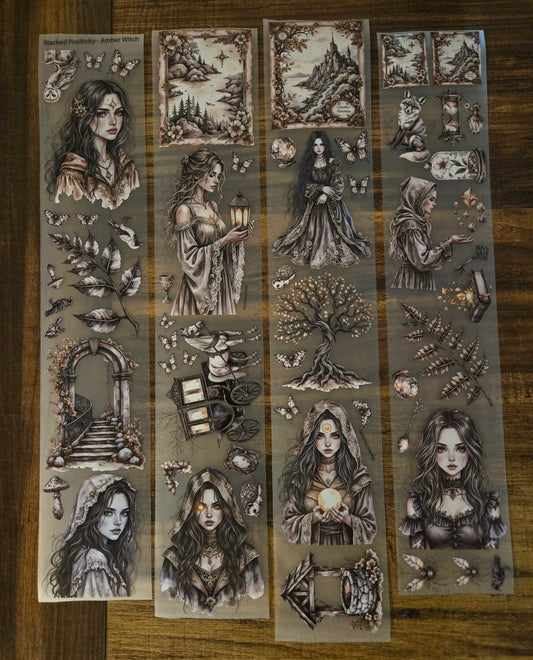 AMBER WITCH - 7CM X 150CM - APRIL LAUNCH