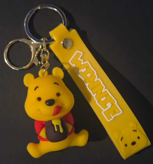 Whinnie the Pooh character key chain