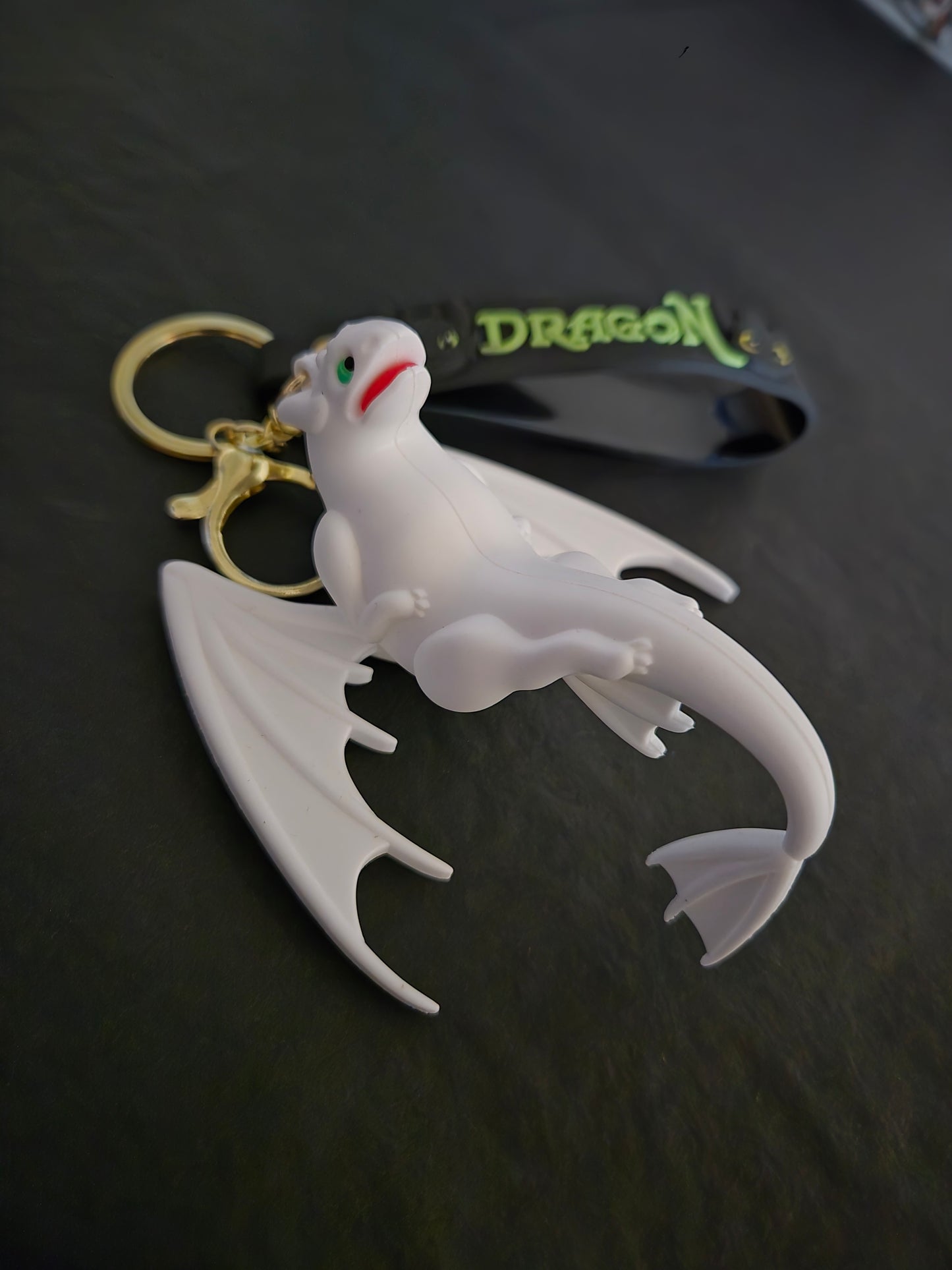 How to Train Your Dragon Character key chain