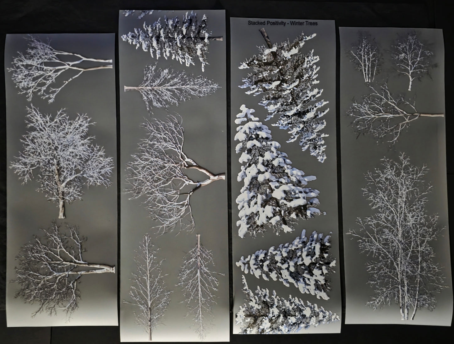 Giant Winter Trees 12mm