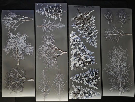 Giant Winter Trees 12mm