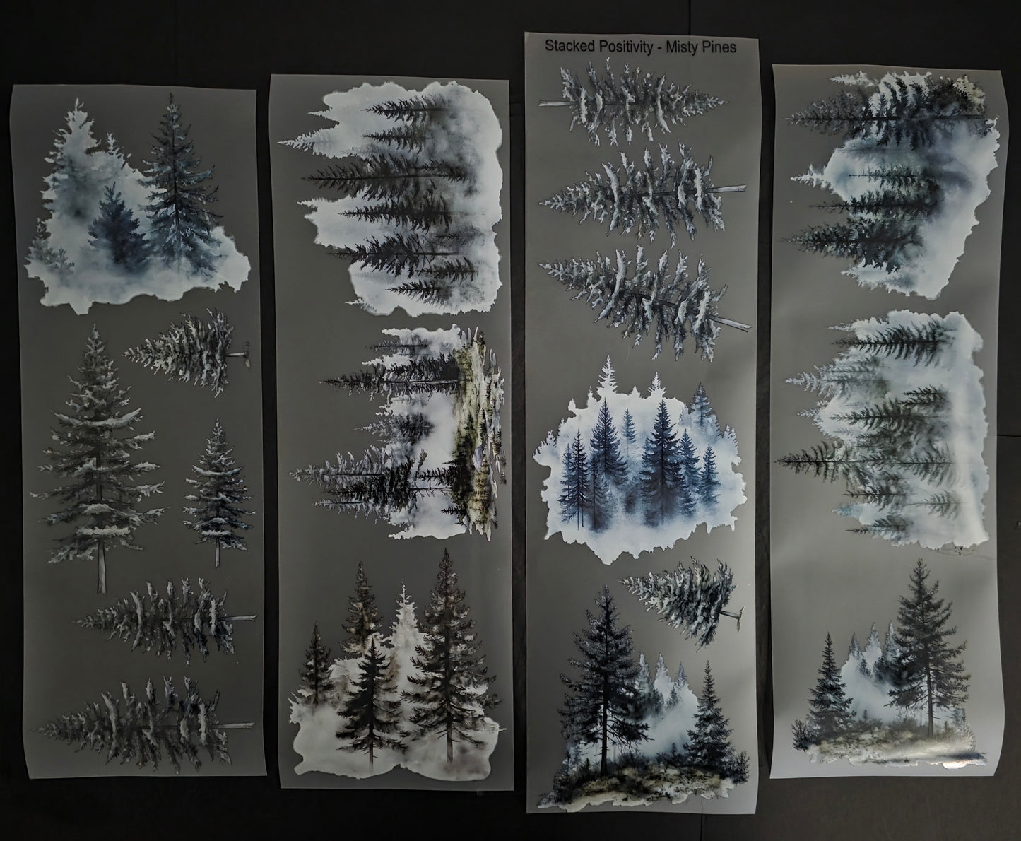Giant Misty Pines 12cm