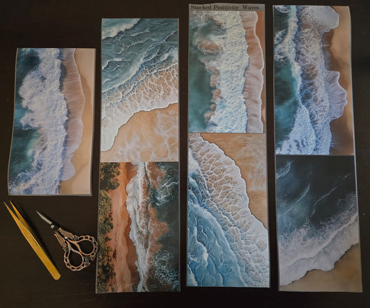 GIANT WAVES - 12CM X 150CM - MARCH LAUNCH