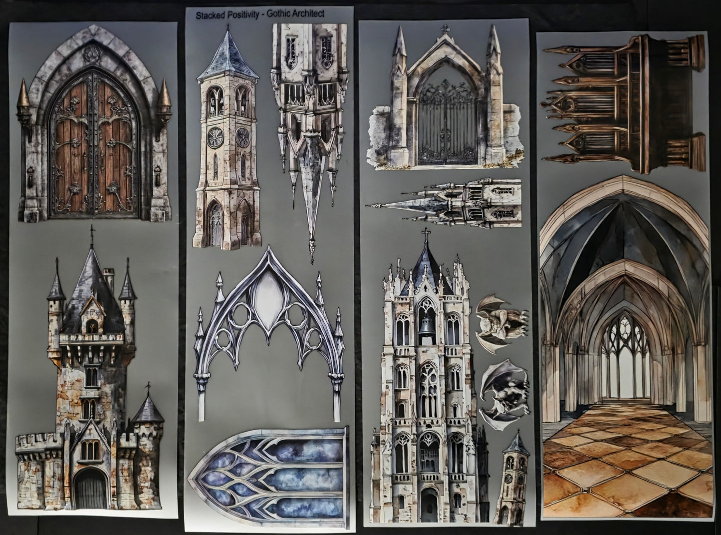 Giant Gothic Architect 12mm
