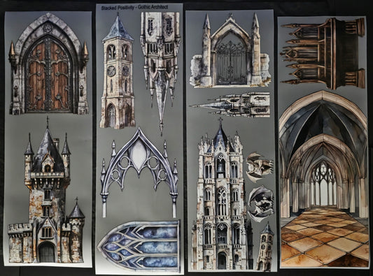 Giant Gothic Architect 12mm