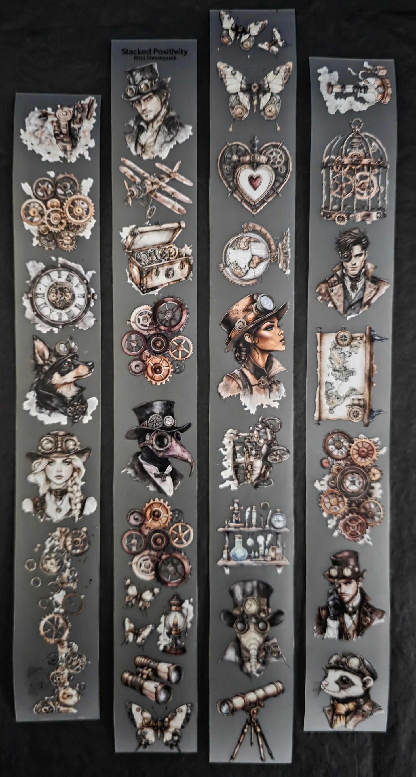 Mini Steampunk ⚙️ 3cm