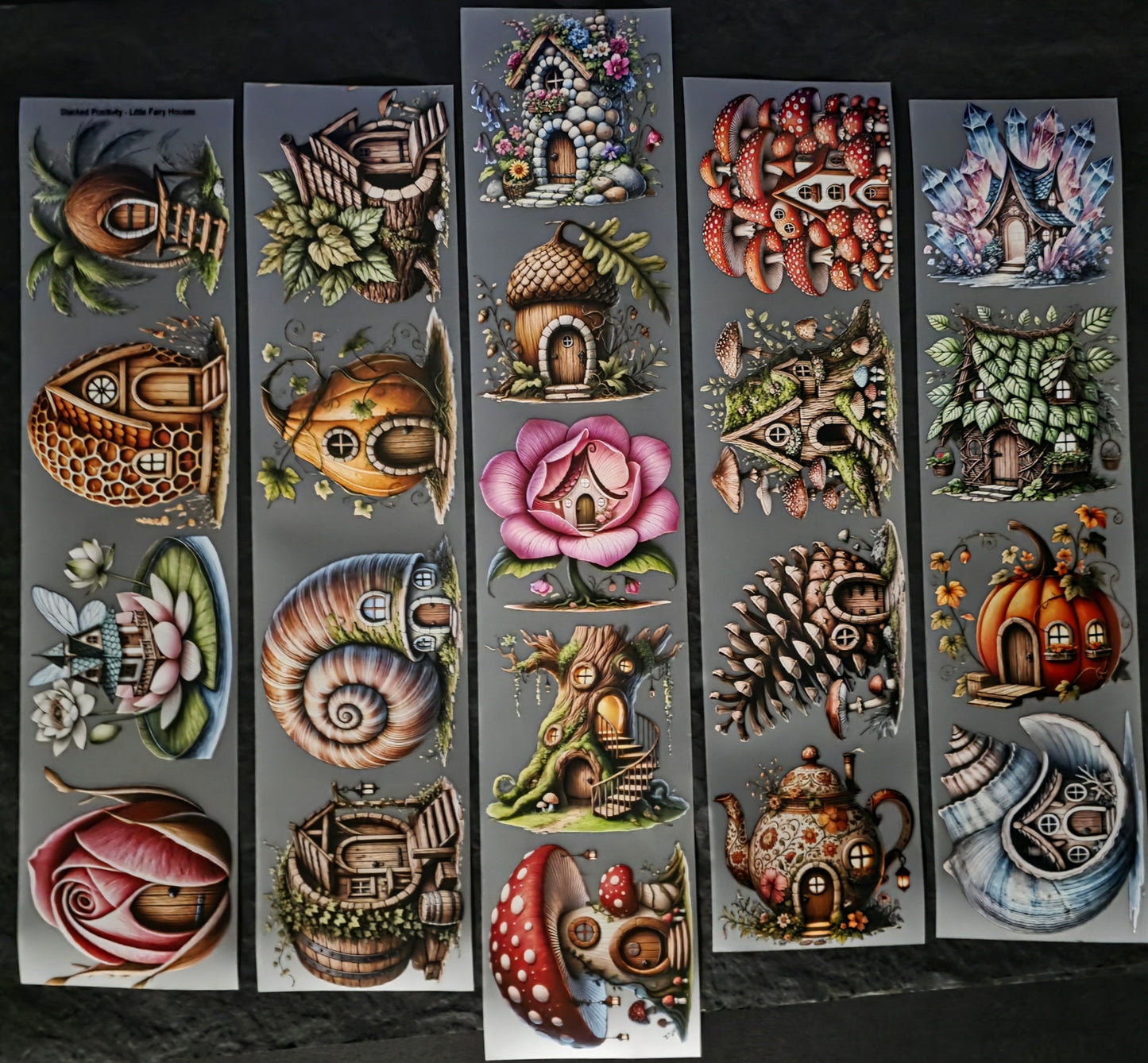 Little Fairy Houses 7mm
