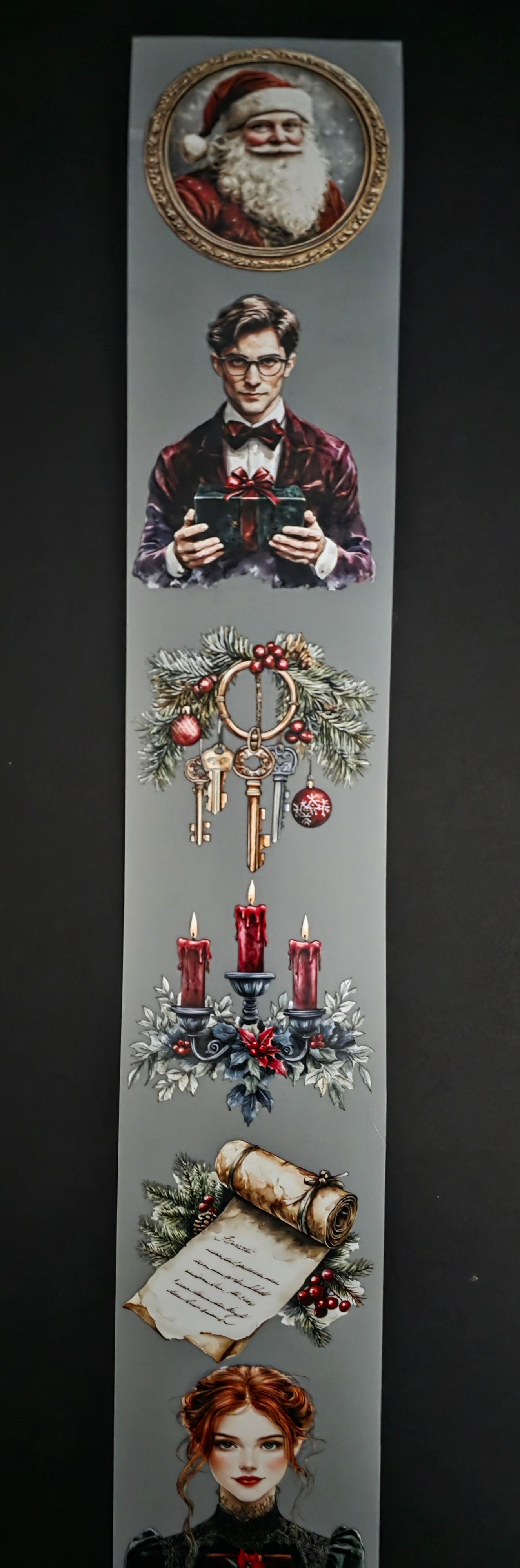Christmas Academia 7cm
