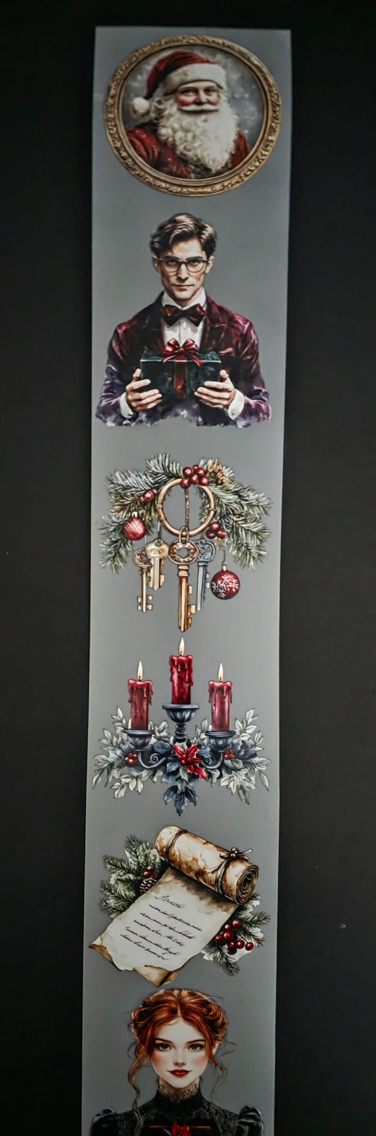 Christmas Academia 7cm