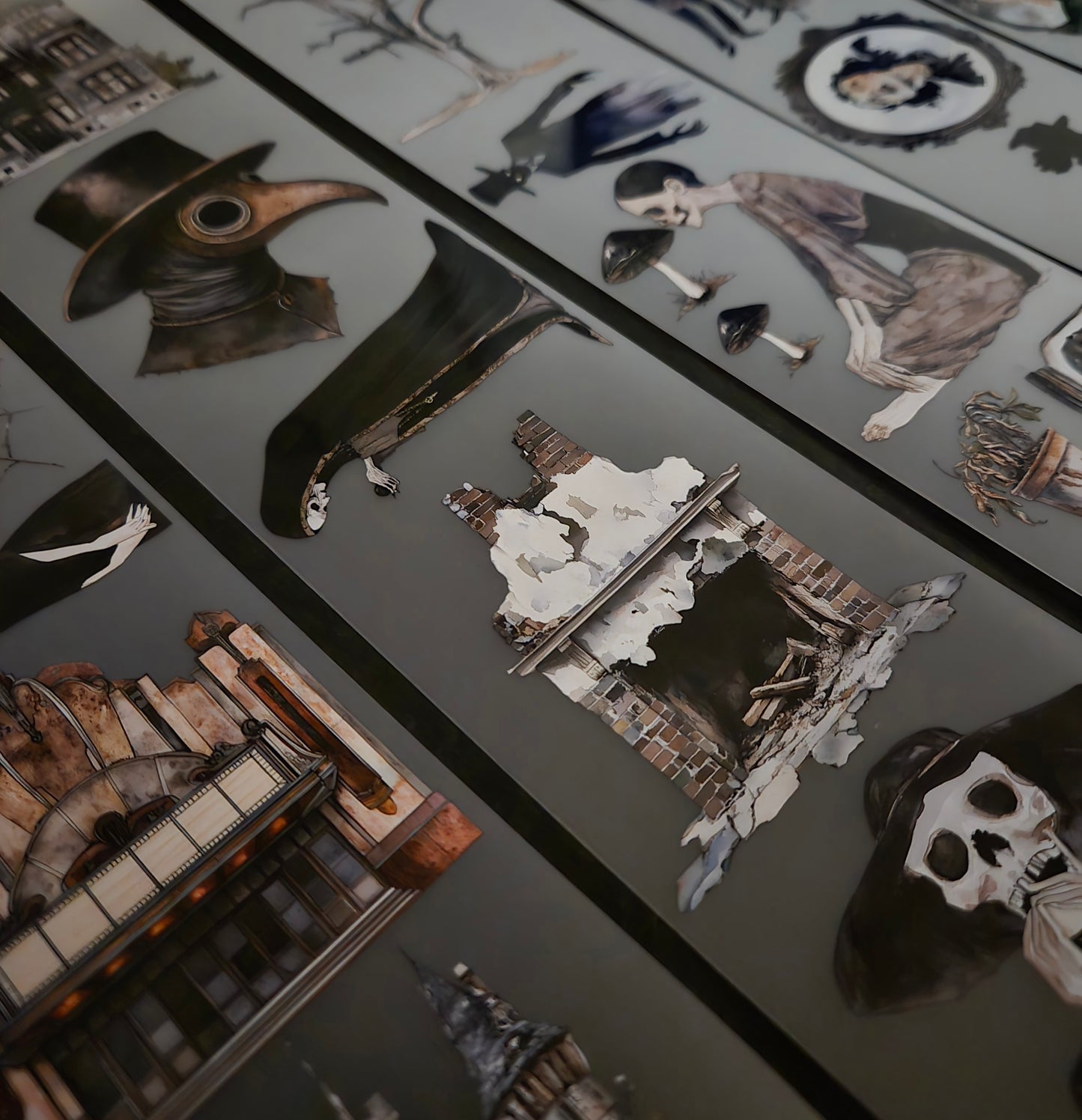 Roaring Halloween 7cm