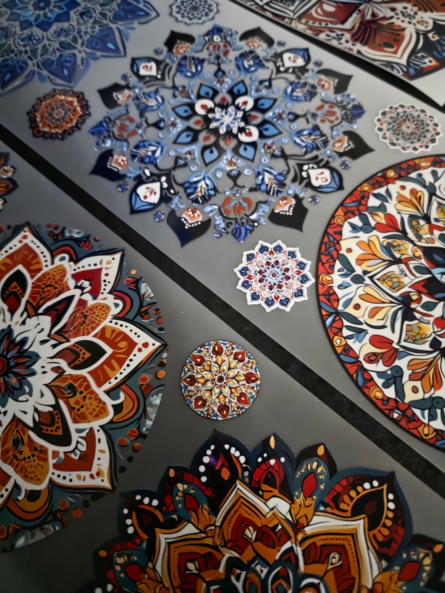 Giant Mandalas 12mm