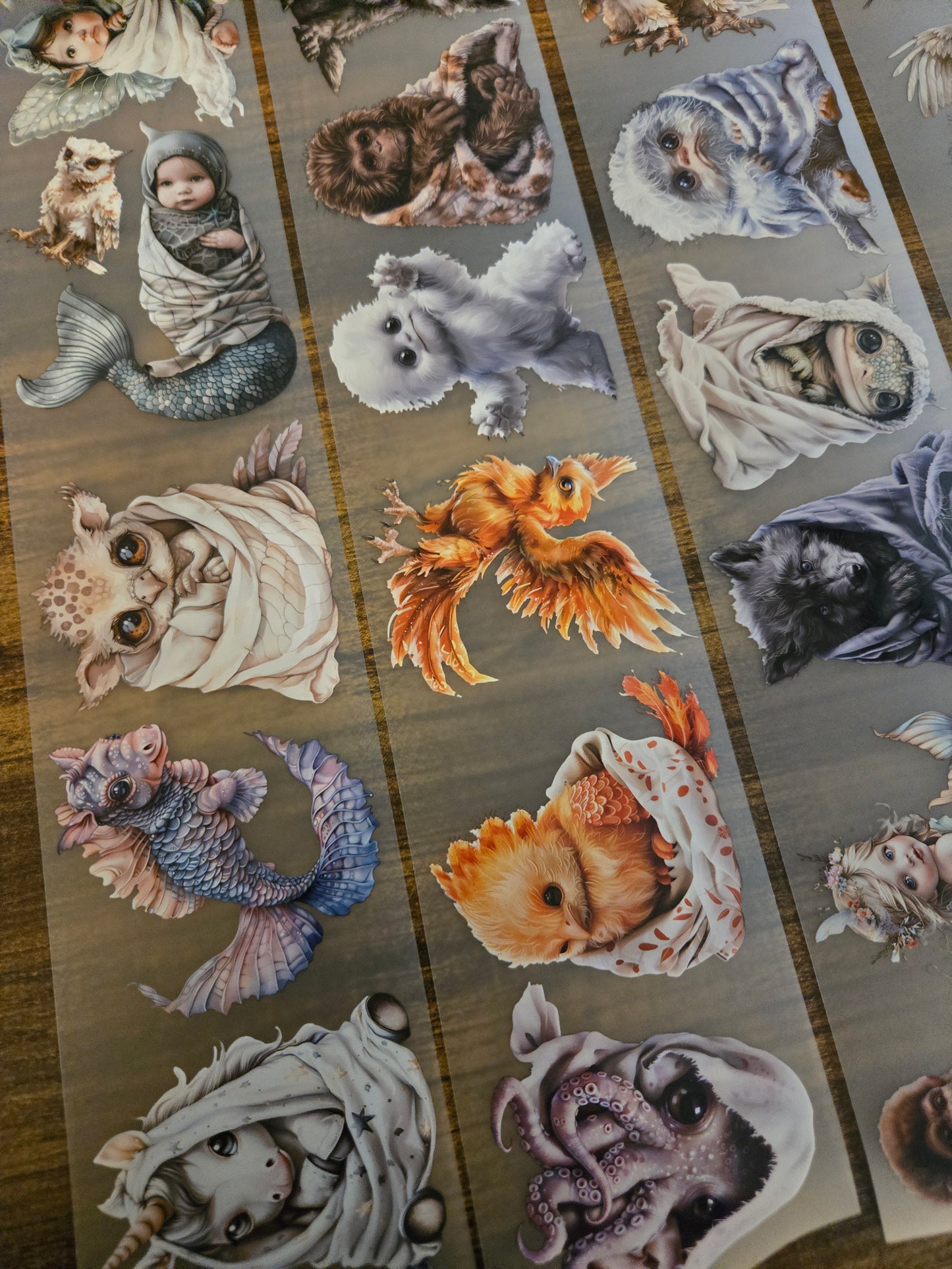 BABY MYTHOLOGY - MAY LAUNCH - 7cm x 150cm