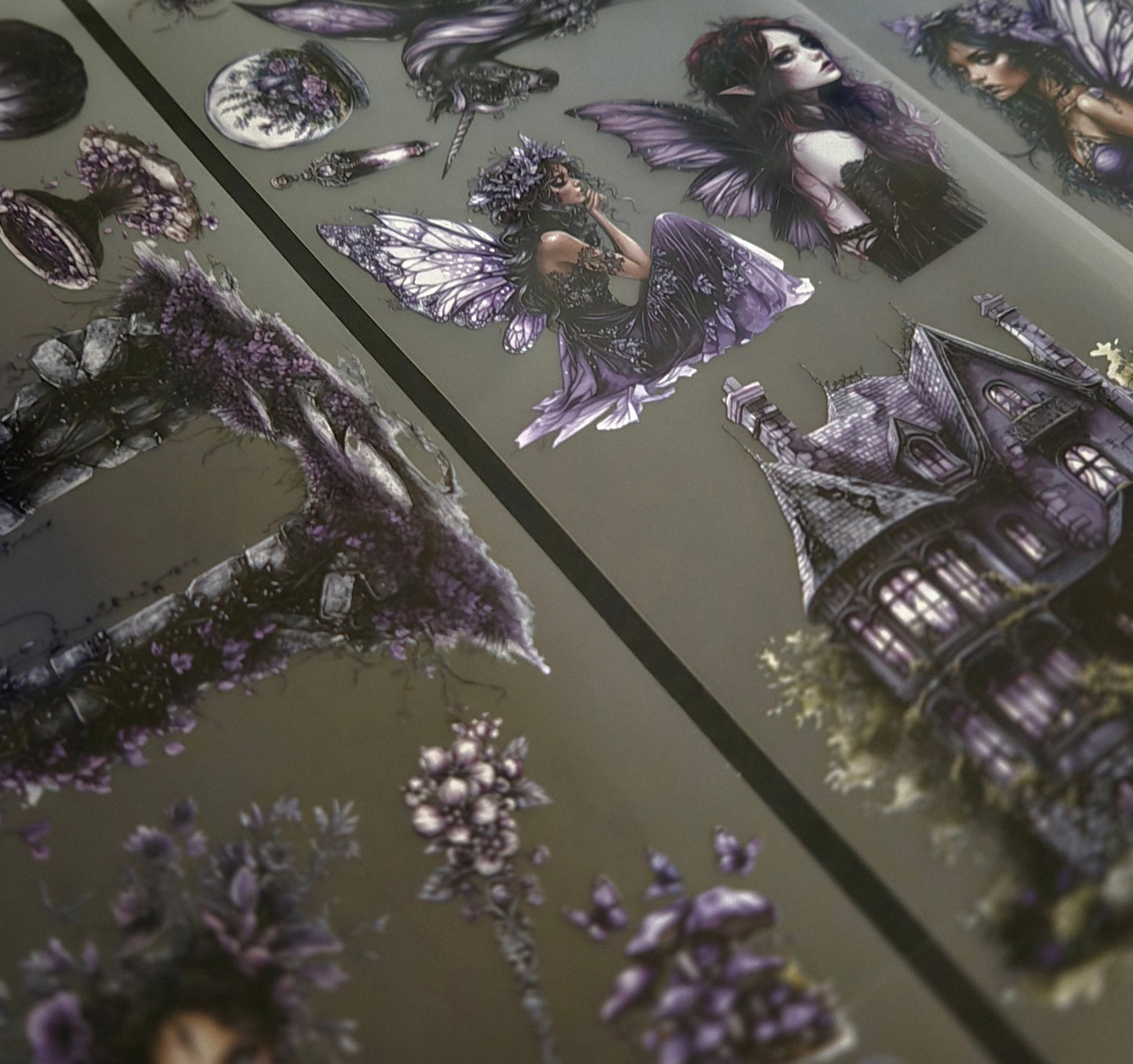 Giant Dark Fairy 12cm