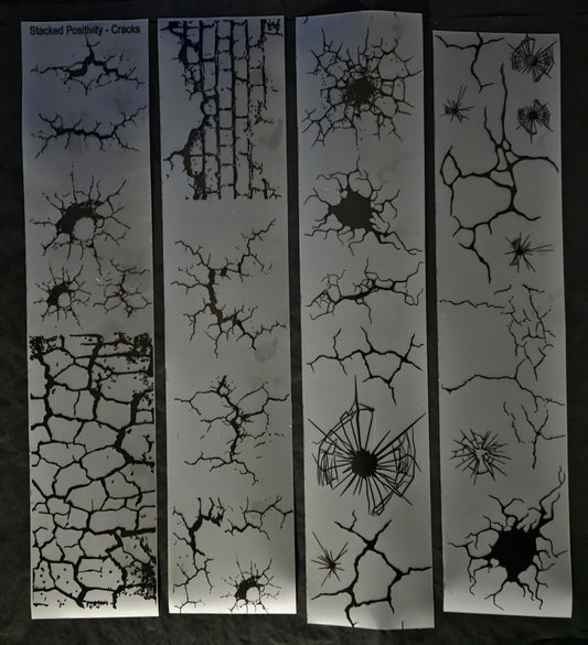 Cracks 7mm
