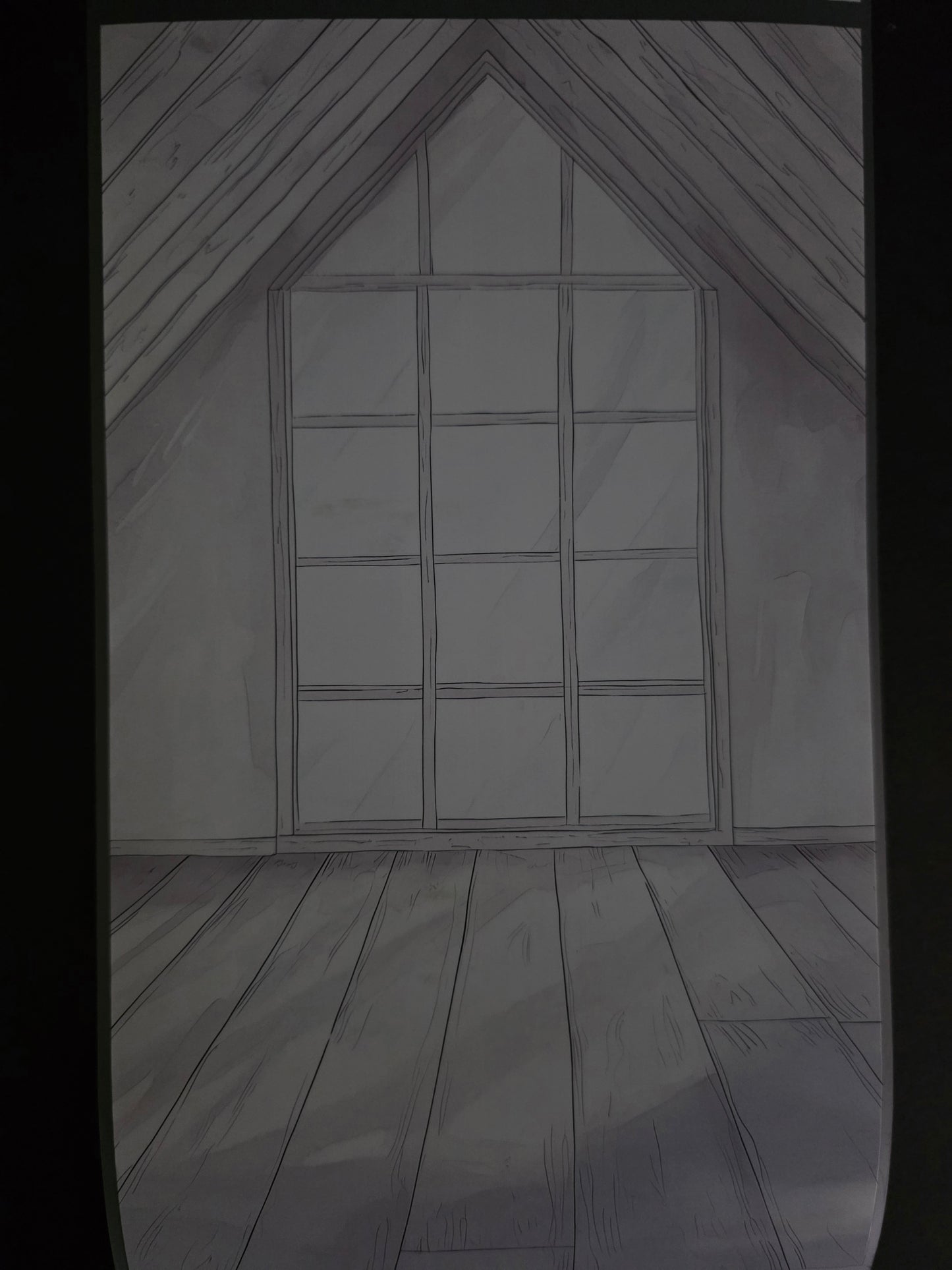 Light Empty Rooms 12cm