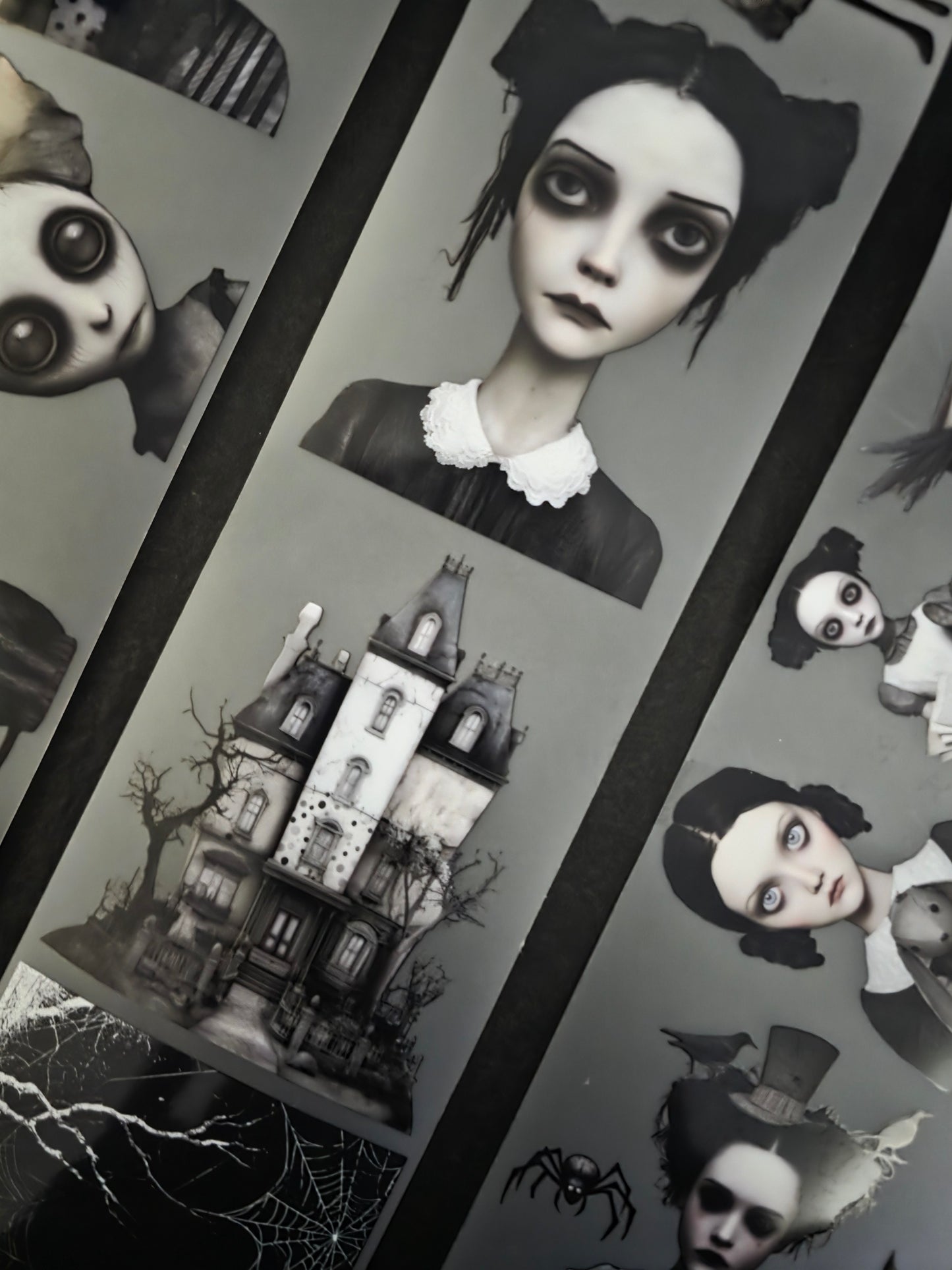 Haunted Dollhouse 7cm