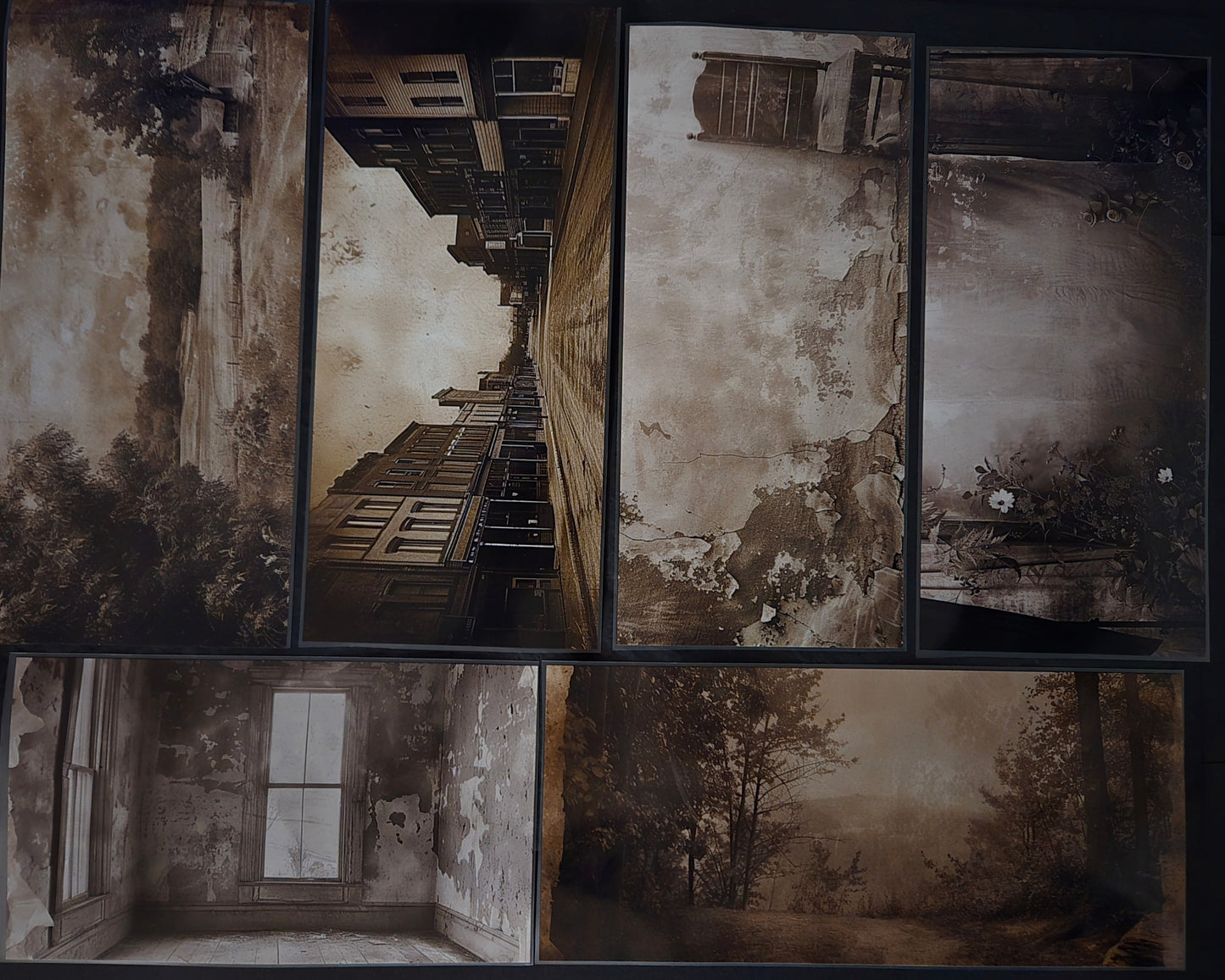 Giant Vintage Background 12cm