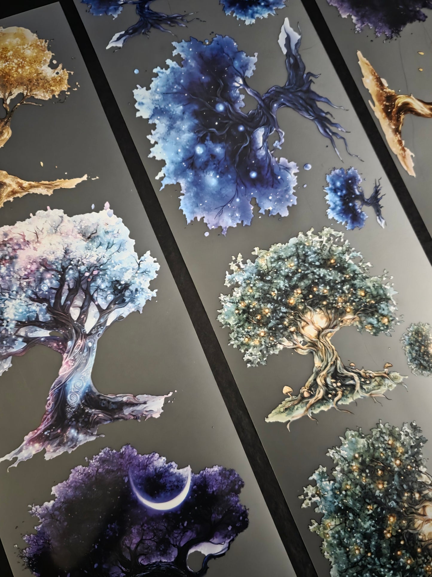 Giant Enchanted Trees 12cm