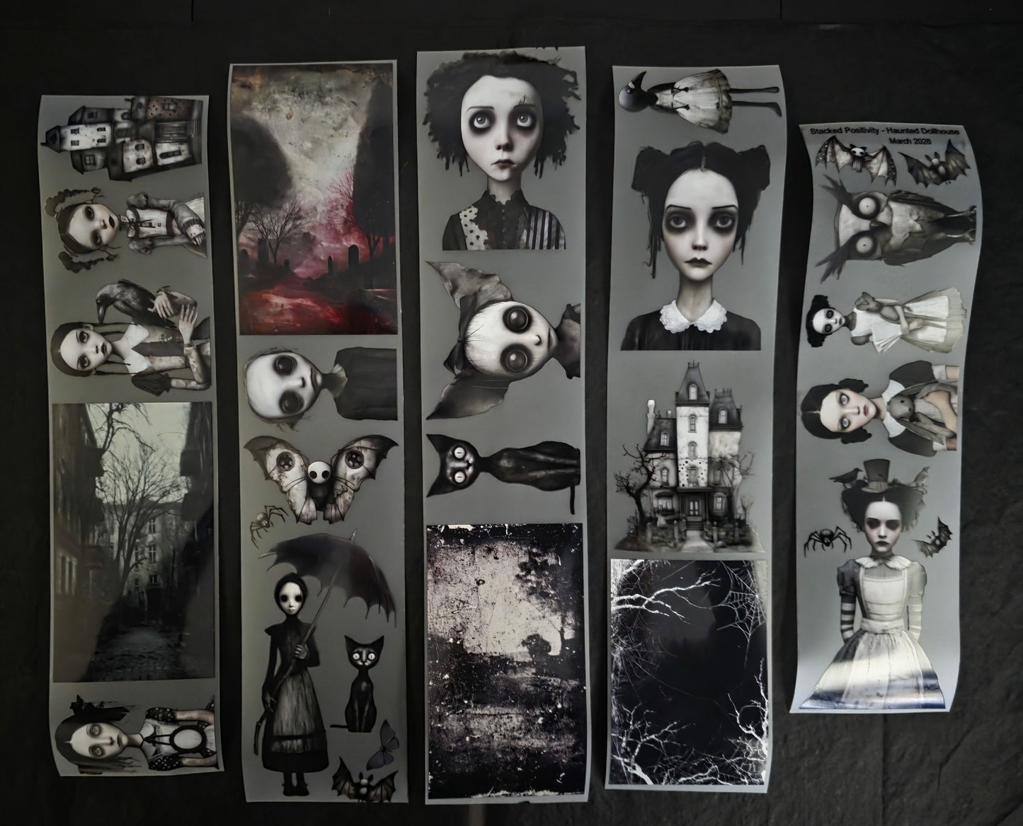 Haunted Dollhouse 7cm