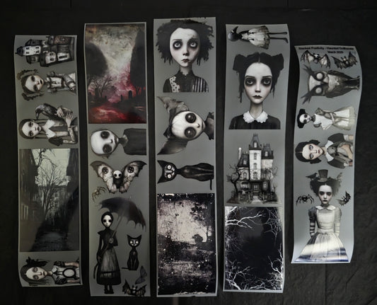 Haunted Dollhouse 7cm