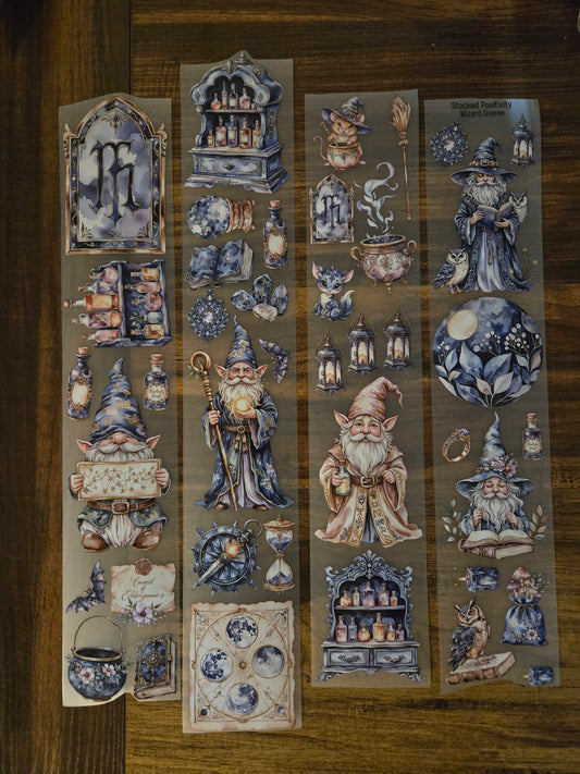 Wizard gnomes - 7cm x 150cm - Aprils launch