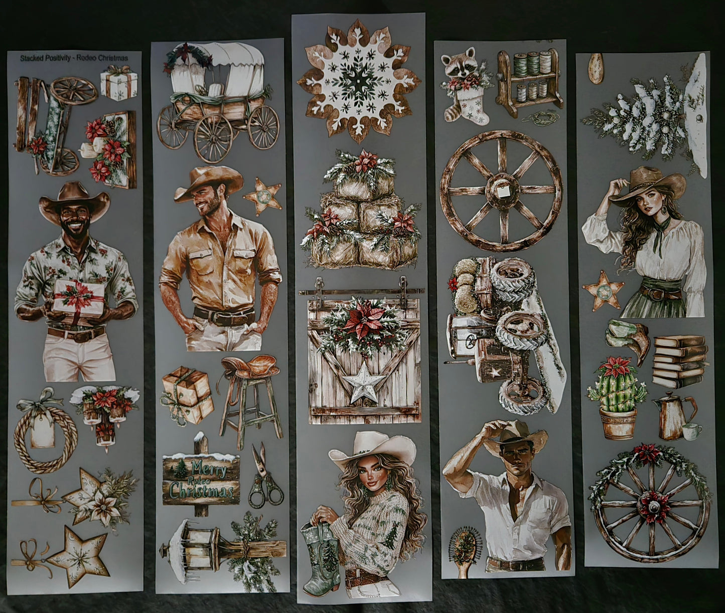 Rodeo Christmas 7mm