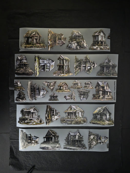 Swamp Houses 7cm