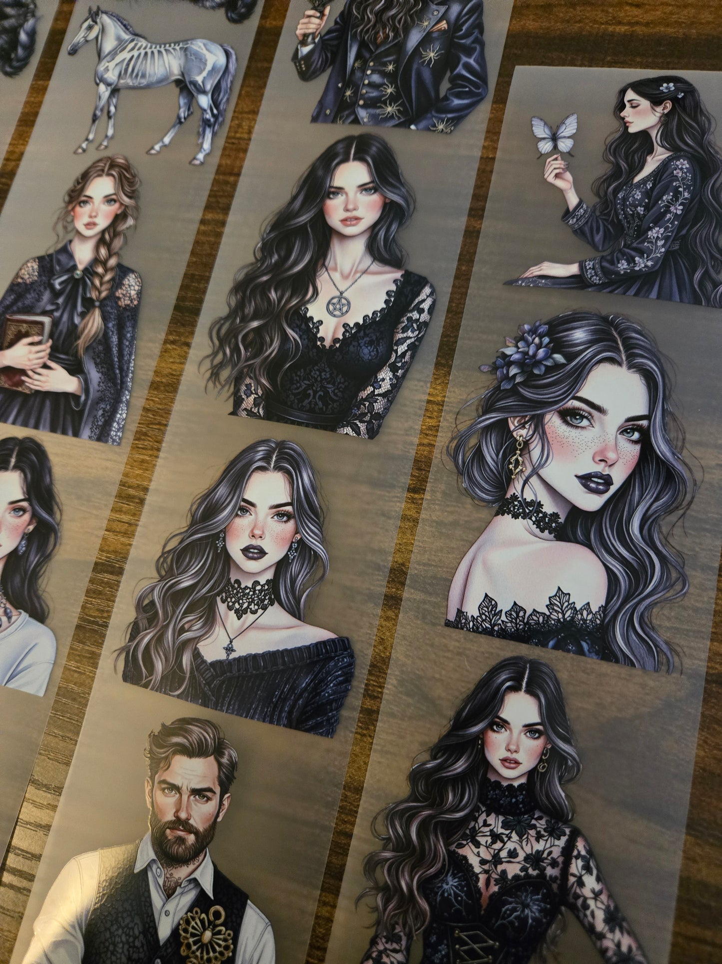 GOTHIC PEOPLE MAY LAUNCH - 7CM BY 150CM