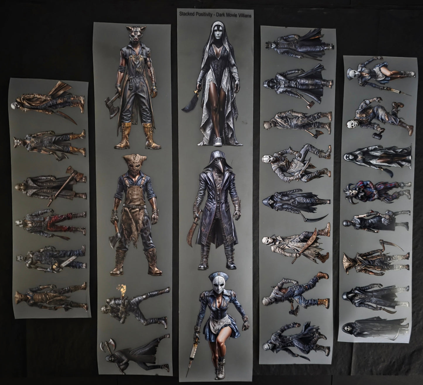 Dark Movie Villians 7cm